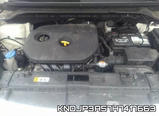KNDJP3A57H7417663 фото 2