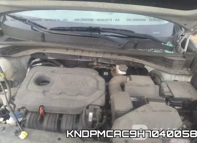 KNDPMCAC9H7040058 фото 2