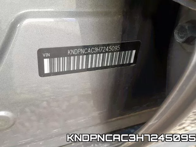 KNDPNCAC3H7245095 фото 2