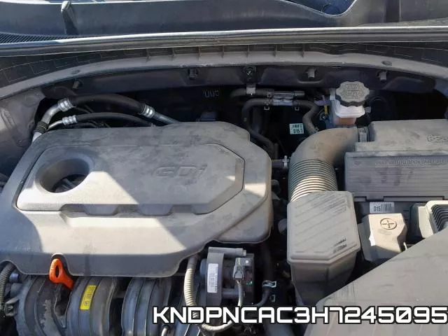 KNDPNCAC3H7245095 фото 8