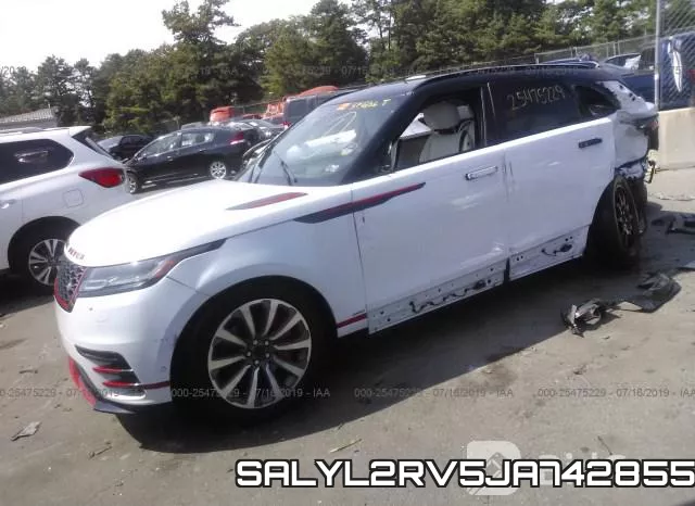 SALYL2RV5JA742855 фото 3