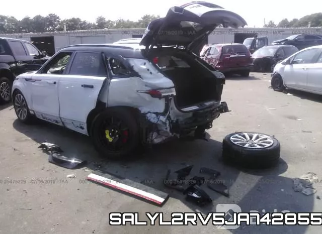 SALYL2RV5JA742855 фото 4