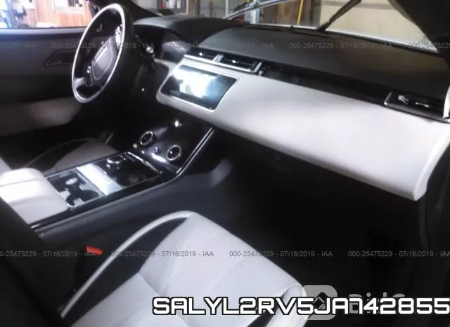 SALYL2RV5JA742855 фото 6