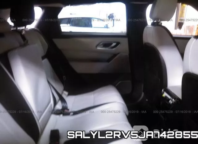 SALYL2RV5JA742855 фото 9