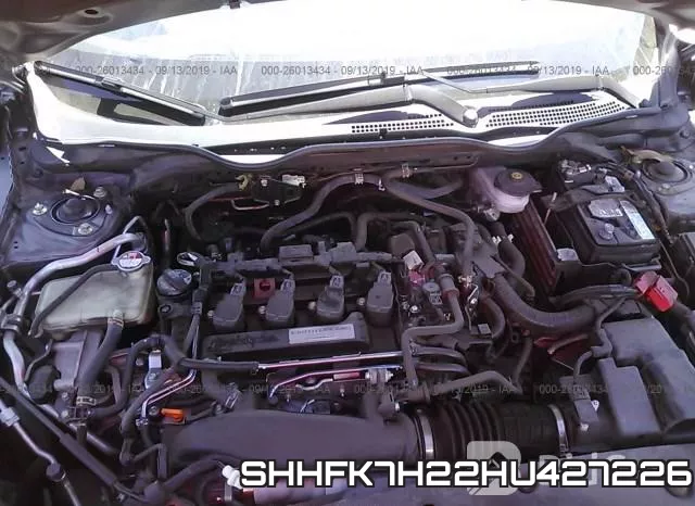 SHHFK7H22HU427226 фото 2