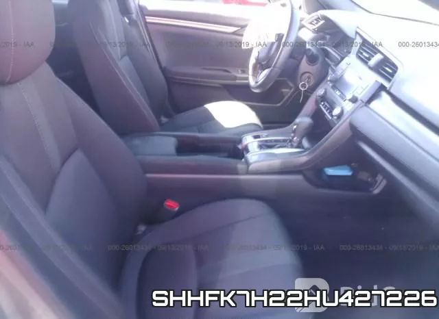 SHHFK7H22HU427226 фото 6