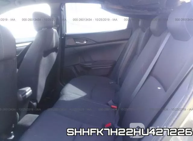 SHHFK7H22HU427226 фото 9