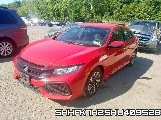 SHHFK7H25HU409528 фото 3