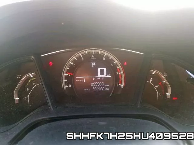 SHHFK7H25HU409528 фото 9