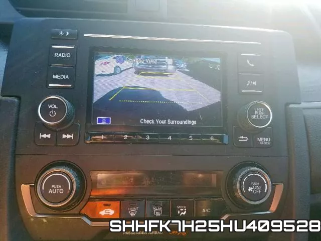 SHHFK7H25HU409528 фото 10