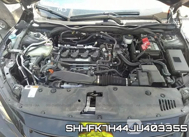 SHHFK7H44JU403355 фото 2