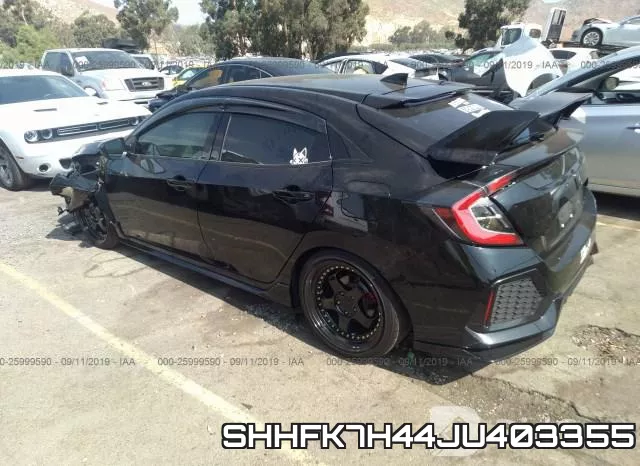 SHHFK7H44JU403355 фото 4