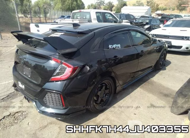 SHHFK7H44JU403355 фото 5