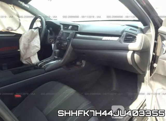 SHHFK7H44JU403355 фото 6