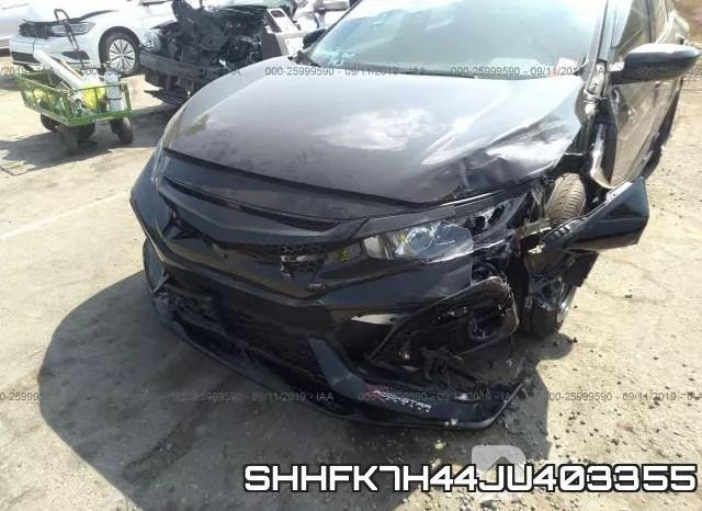 SHHFK7H44JU403355 фото 7