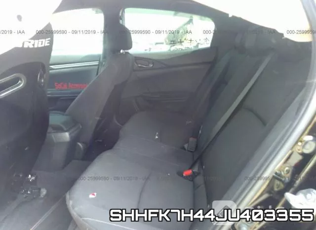 SHHFK7H44JU403355 фото 9