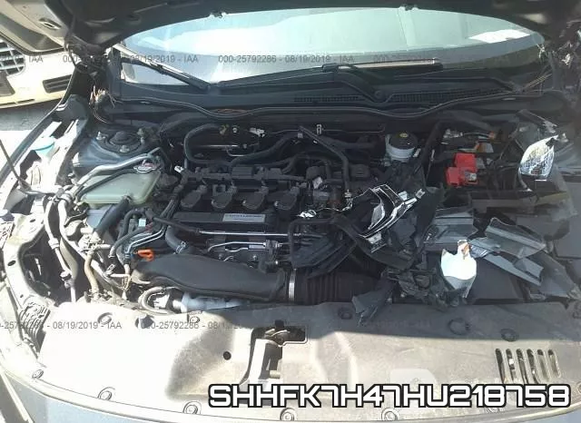SHHFK7H47HU218758 фото 2
