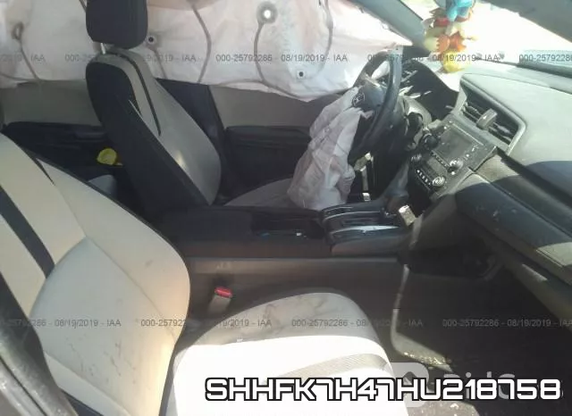 SHHFK7H47HU218758 фото 6