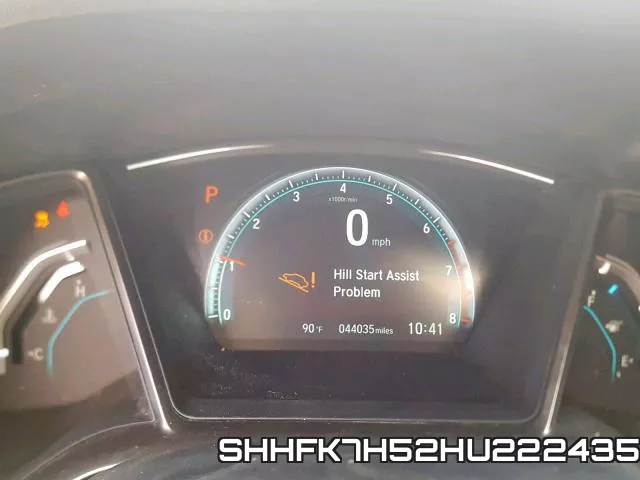 SHHFK7H52HU222435 фото 8
