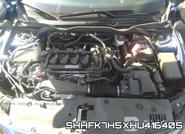 SHHFK7H5XHU416405 фото 2