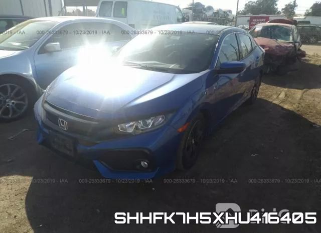 SHHFK7H5XHU416405 фото 3