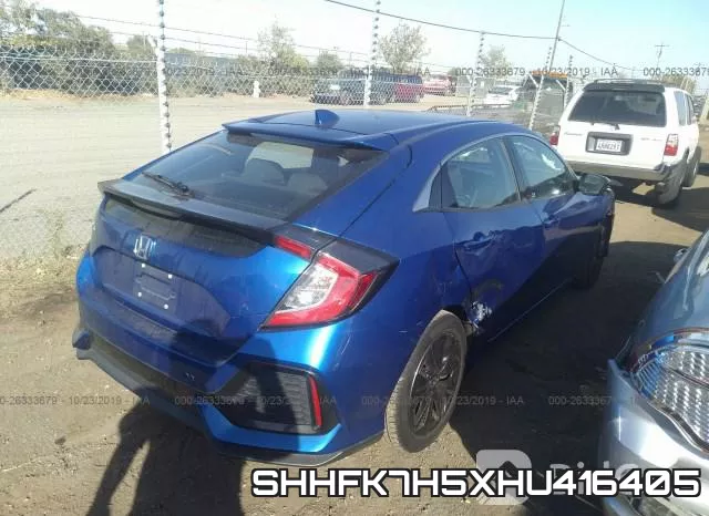 SHHFK7H5XHU416405 фото 5