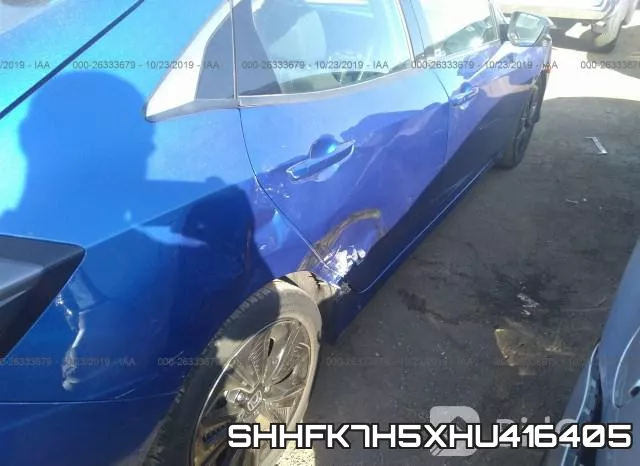 SHHFK7H5XHU416405 фото 7