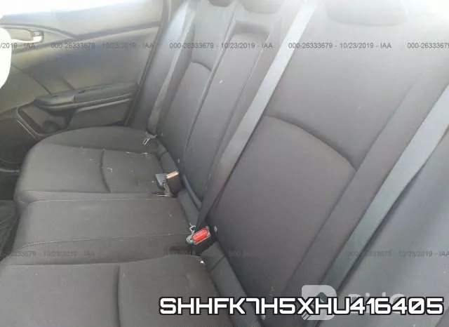 SHHFK7H5XHU416405 фото 9