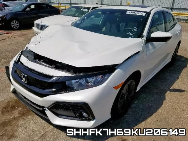 SHHFK7H69KU206149 фото 3