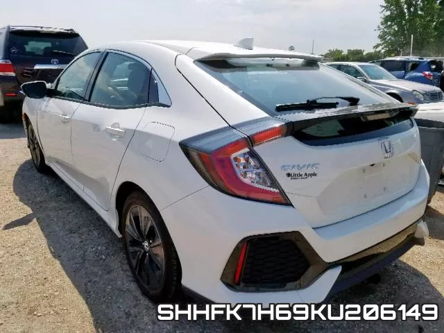 SHHFK7H69KU206149 фото 4