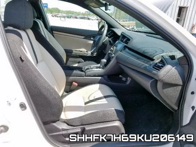 SHHFK7H69KU206149 фото 6