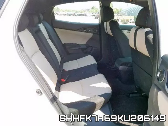 SHHFK7H69KU206149 фото 7