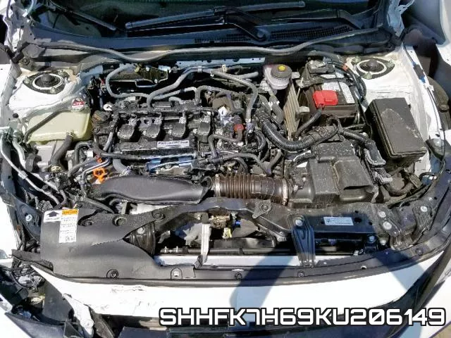 SHHFK7H69KU206149 фото 8