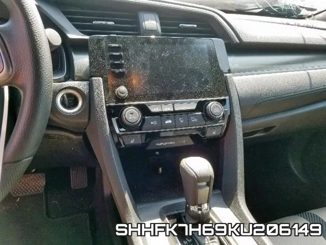 SHHFK7H69KU206149 фото 10