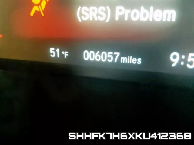 SHHFK7H6XKU412368 фото 9