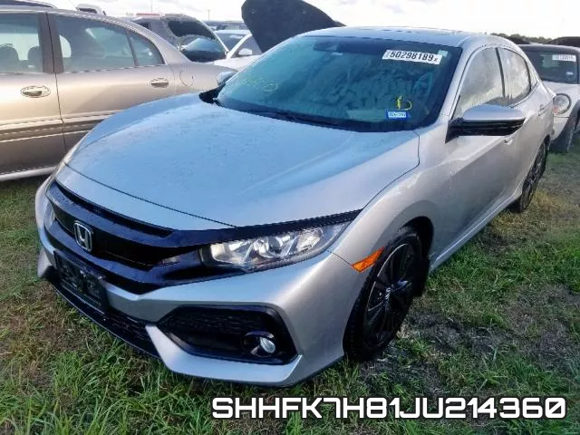 SHHFK7H81JU214360 фото 3