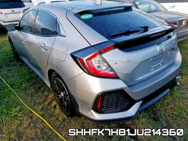 SHHFK7H81JU214360 фото 4