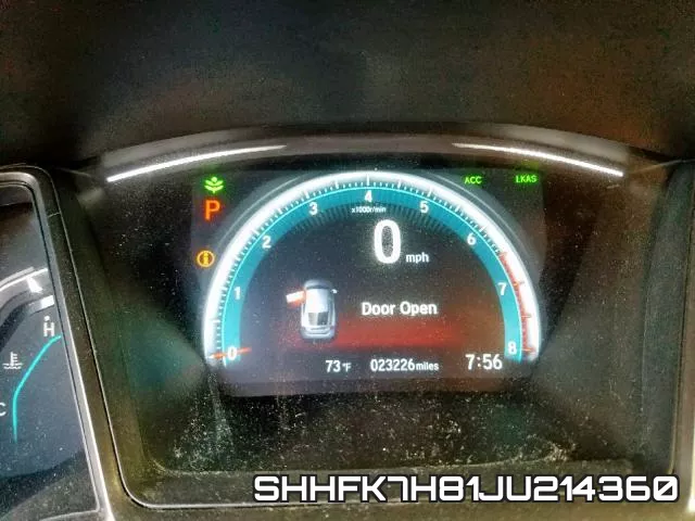 SHHFK7H81JU214360 фото 9