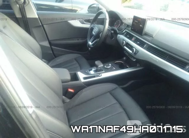 WA17NAF49HA071715 фото 6