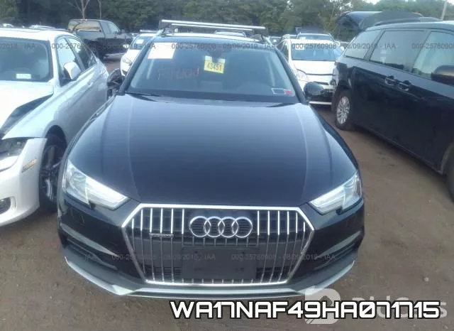 WA17NAF49HA071715 фото 7