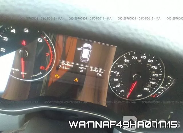WA17NAF49HA071715 фото 8