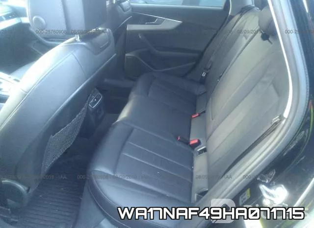 WA17NAF49HA071715 фото 9