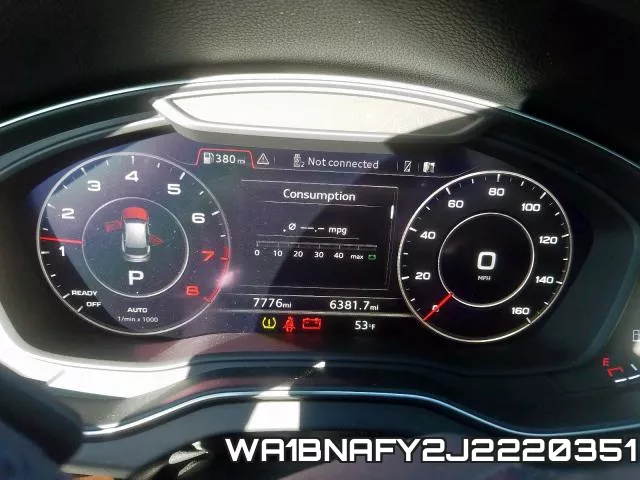 WA1BNAFY2J2220351 фото 9