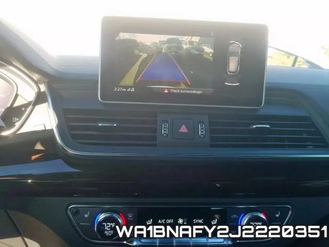 WA1BNAFY2J2220351 фото 10