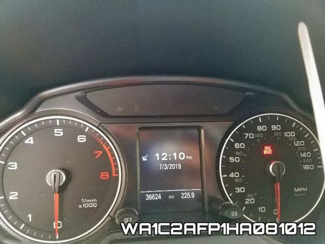 WA1C2AFP1HA081012 фото 8