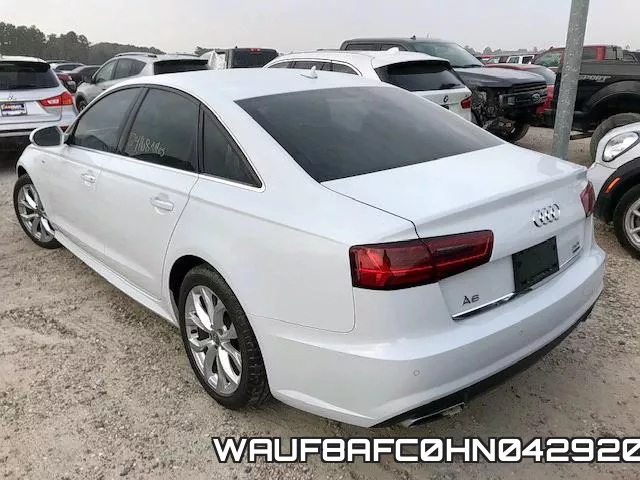 WAUF8AFC0HN042920 фото 4