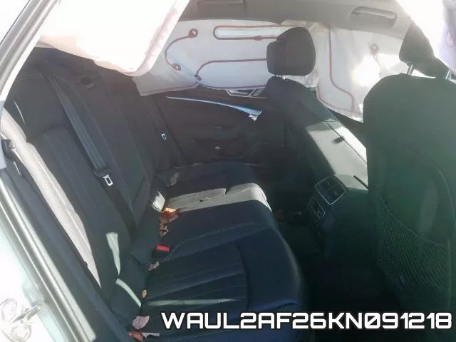 WAUL2AF26KN091218 фото 7