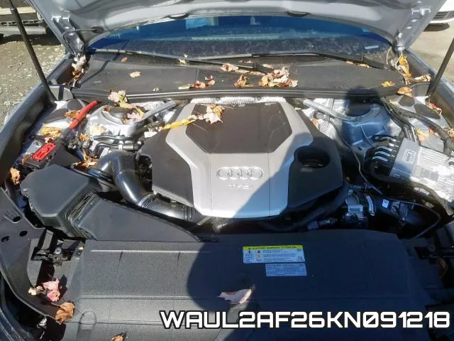 WAUL2AF26KN091218 фото 8