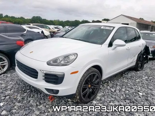WP1AA2A23JKA00950 фото 3
