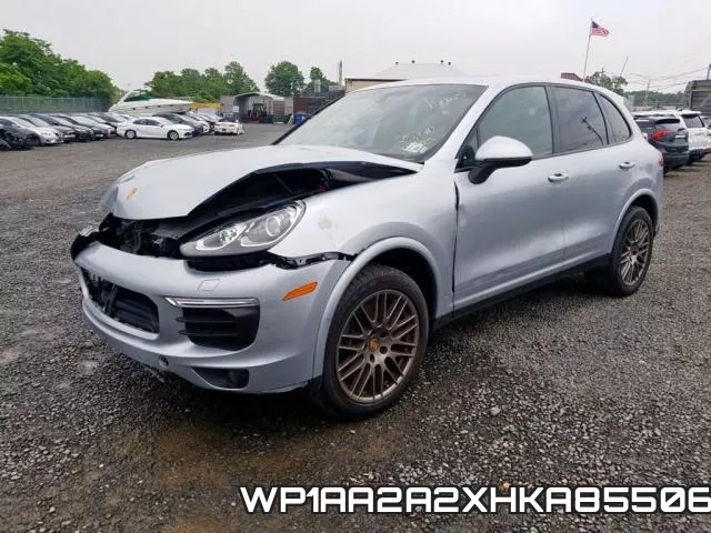 WP1AA2A2XHKA85506 фото 3
